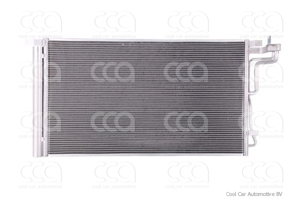 Condensers PW Condenser Hyundai i30 17>