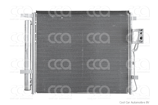 Condensers PW Condenser Hyundai Santa Fe CRDI 09>
