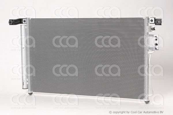 Condensers PW Condenser Hyundai Santa Fe 2.2 CRDi