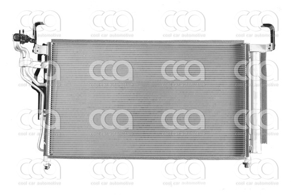 Condensers PW Condenser Hyundai H-series CRDI 07>