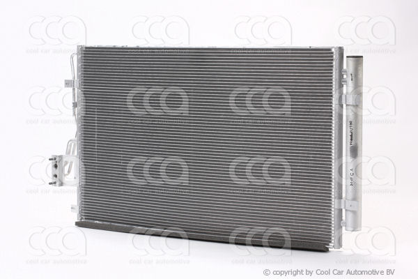 Condensers PW Condenser Hyundai Sana Fe II 2.4