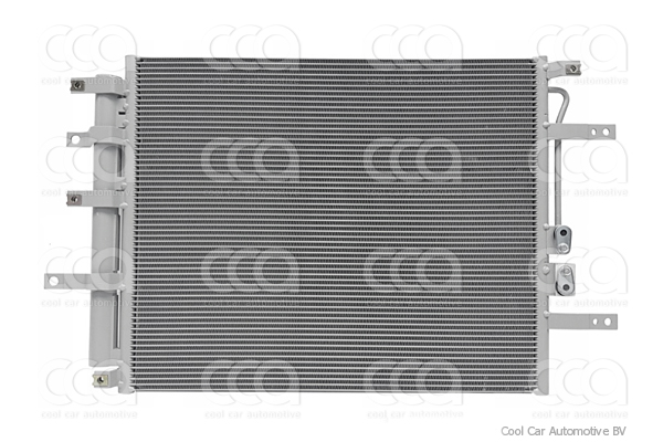 Condensers PW Condenser Hyundai Kona 17>
