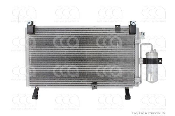Condensers PW Condener Isuzu D-max 06>