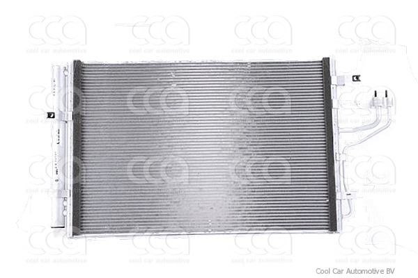 Condensers PW Condenser Kia Soul 14>