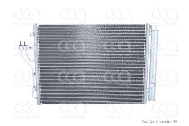 Condensers PW Condenser Kia Carens 1.7 CRDI