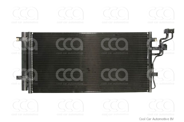 Condensers PW Condenser Kia Magentis CRDI 05>