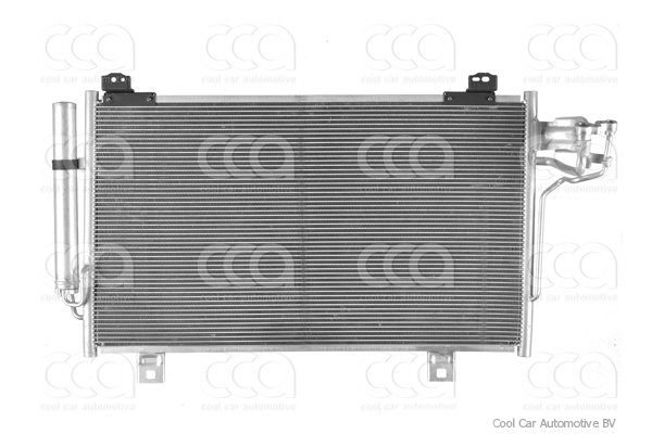 Condensers PW Condenser Mazda 6  2.2D 13>