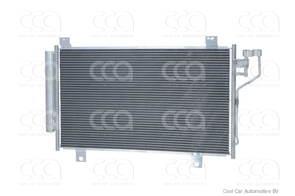 Condensers PW Condenser Mazda 6  12>