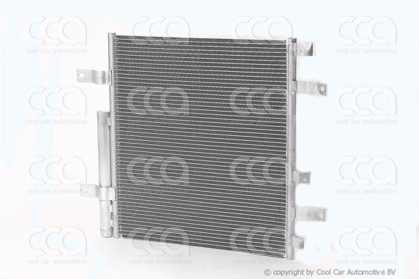 Condensers PW Condenser Mercedes Atego 2