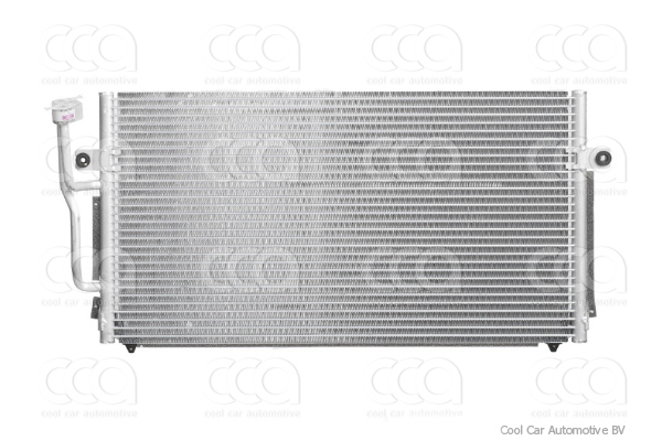 Condensers PW Condenser Mitsubishi Space Star 1.9 DiD