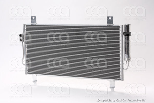 Condensers PW Condenser Mitsubishi Outlander 2012-