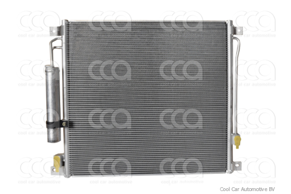 Condensers PW Condenser Mitsubishi L200 09/15>