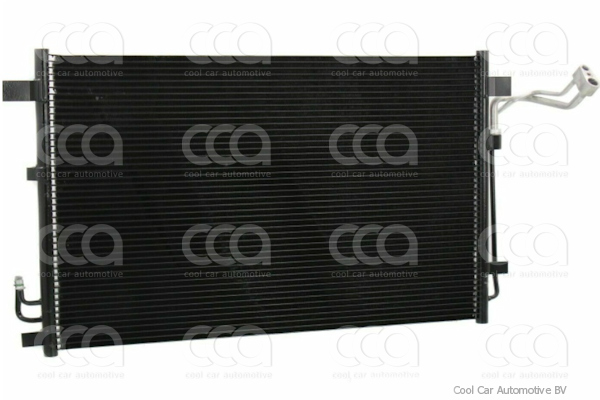 Condensers PW Condenser Nissan Murano 07>