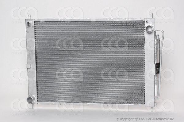 Multi Exchanger (Condenser - Radiateur) Multi-Exchanger Nissan Micra K12 03>