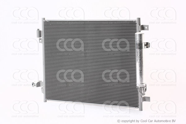 Condensers PW Condenser Nissan Note 1.2 DIG-S / 1.5dCi