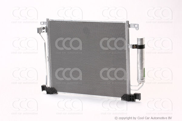Condensers PW Condenser Nissan Juke / Pulsar