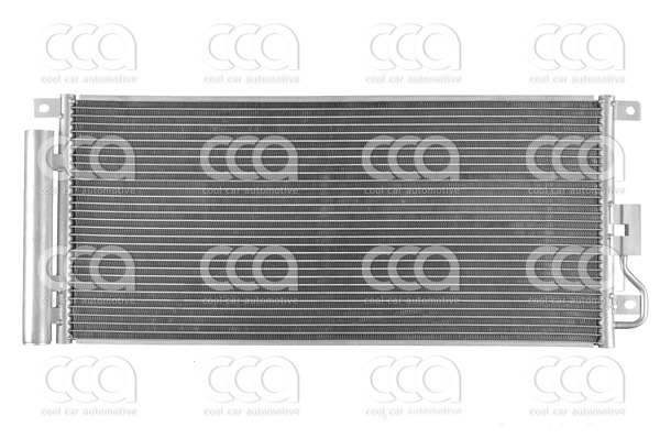 Condensers PW Condenser Opel Mokka 1,7 TD