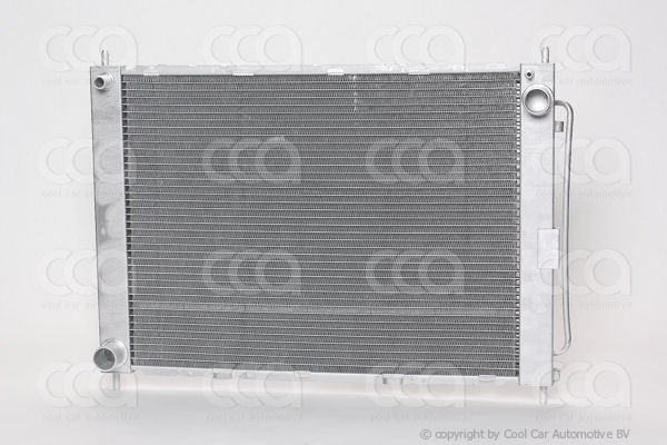 Multi Exchanger (Condenser - Radiateur) Multi-Exchanger Renault Clio III / Modus