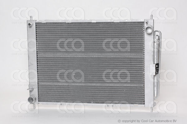 Multi Exchanger (Condenser - Radiateur) Multi-Exchanger Renault Clio III Benzine