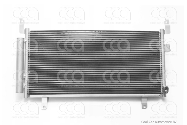 Condensers PW Condenser Subaru Forester  2012-