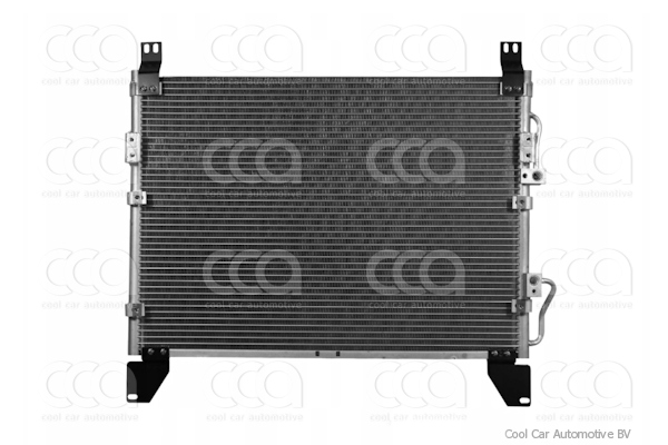 Condensers PW Condenser Ssang Yong Rexton 2.7 Xdi