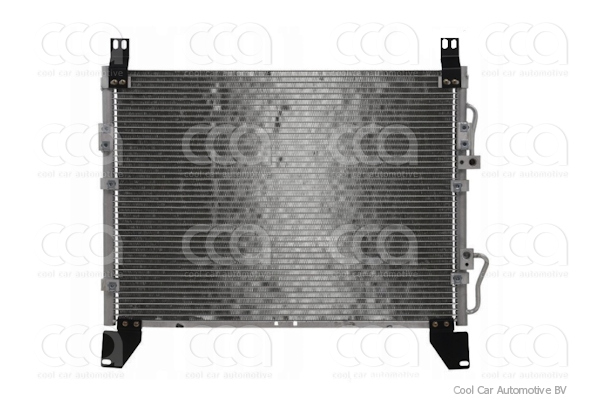 Condensers PW Condenser Ssang Young Rexton 2.7 Xdi