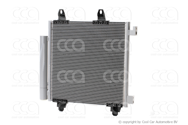 Condensers PW Condenser Toyota Aygo X 1.0 VVTI - I