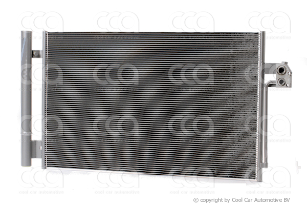 Condensers PW Condenser Volvo XC40