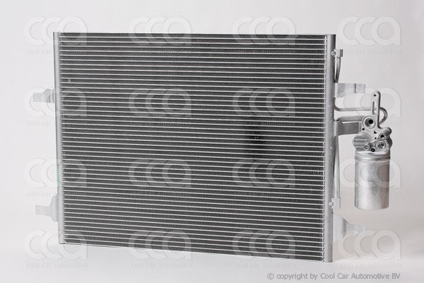 Condensers PW Condenser Volvo V70-III  S/V60-II XC60