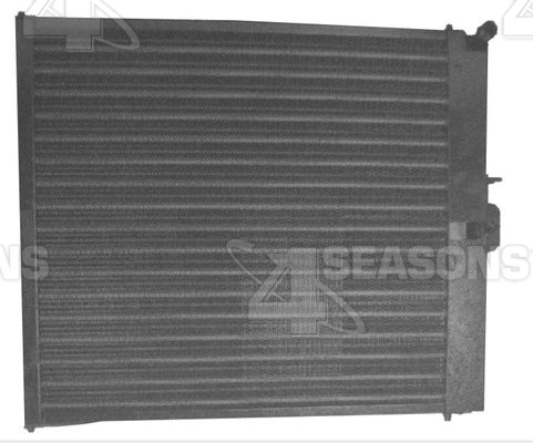 Condensers AG - OR Condenser Renault Agri Cergos 300