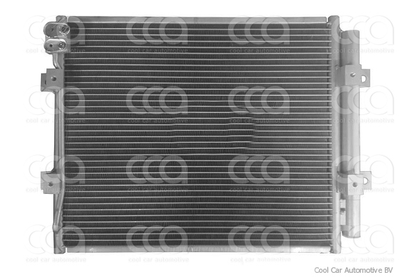 Condensers AG - OR Condenser Volvo Excavator / Loader