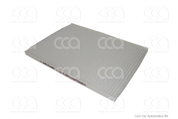 Accesoires verdamper units Filter 140 x 180 x 15 mm.