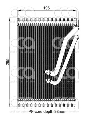 Verdampers Verdamper Alfa Romeo Mito