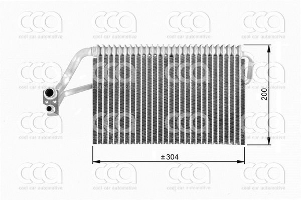 Verdampers Verdamper Daf XF  2002-2006