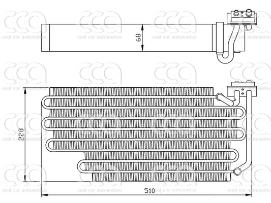 Verdampers Verdamper Scania  4-Series 95>