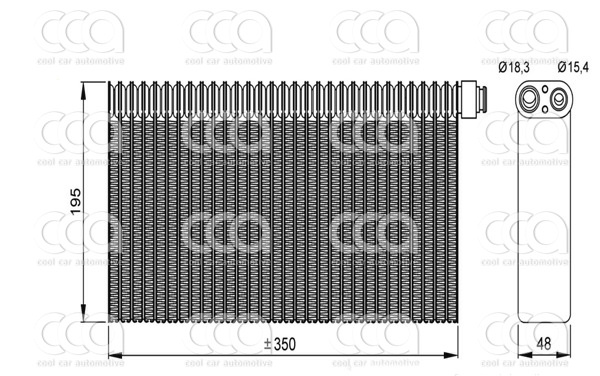 Verdampers Verdamper Scania  P,G,R en T Series 04>
