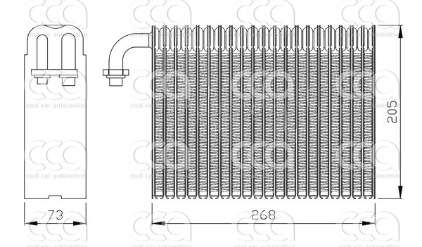 Verdampers Verdamper Atlas-kraan (Na-inbouw RST)