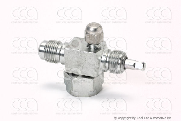 Servicenippels / adapters en toebehoren Serviceventiel