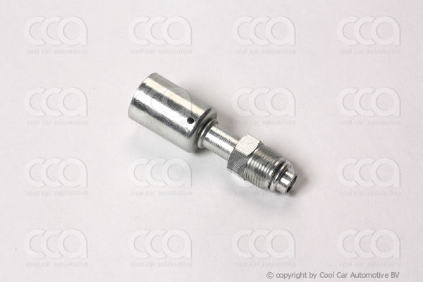 Fittingen / Compr. fittingen - adapters Fitting MOR   0 gr 10 - 10 staal