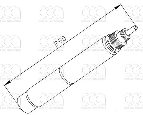 Droger / accumulator Droger BMW Mini / Landrover Freelander