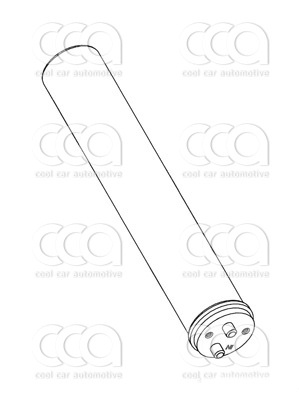 Droger / accumulator Droger Chevy Transport 2001-