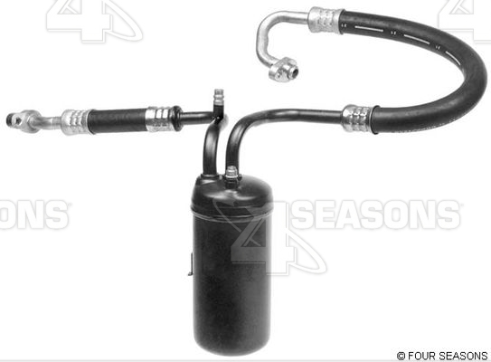 Droger / accumulator Droger Jeep Cherokee