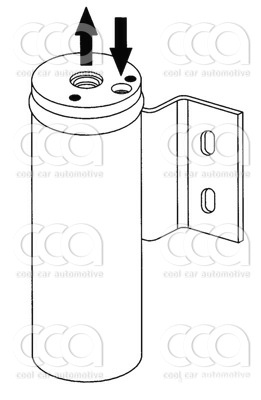 Droger / accumulator Droger Chrysler Voyager