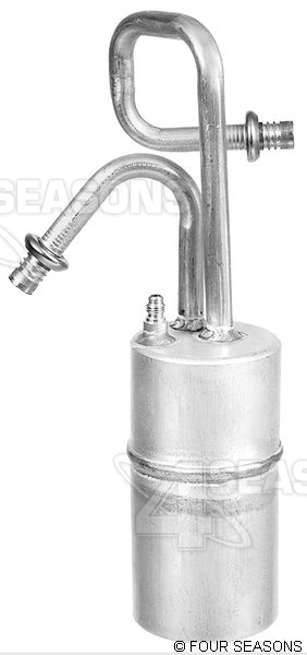 Droger / accumulator Droger Jeep Cherokee 99-