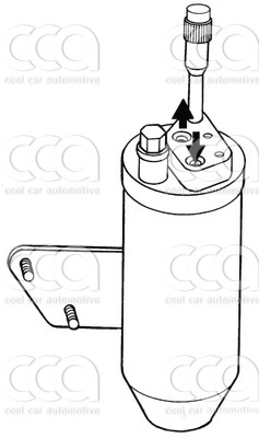 Droger / accumulator Droger Ford Scorpio II