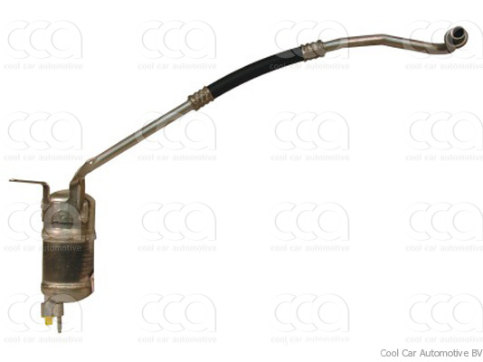 Droger / accumulator Droger Jaguar X-Type 01-