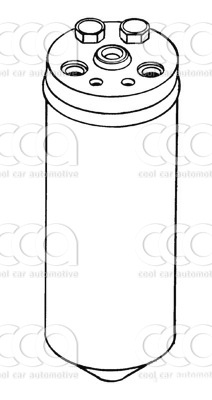 Droger / accumulator Droger Mazda MX6