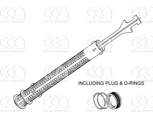 Droger / accumulator Droger Mercedes / VAG  03-