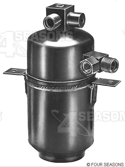 Droger / accumulator Droger Mercedes W126