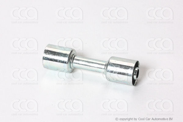 Fittingen / Compr. fittingen - adapters Fitting splicer 0 gr  12 - 12  staal